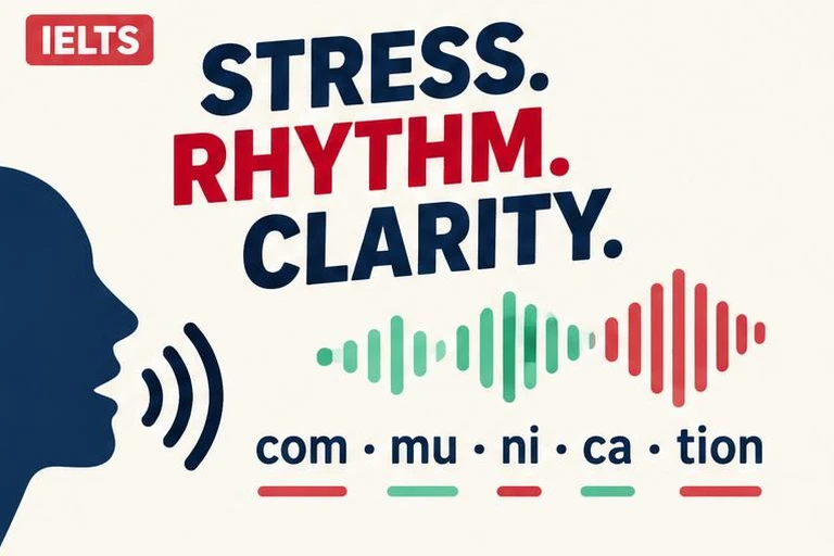 Illustrated study guide: IELTS Speaking Pronunciation Tips for a Higher Band