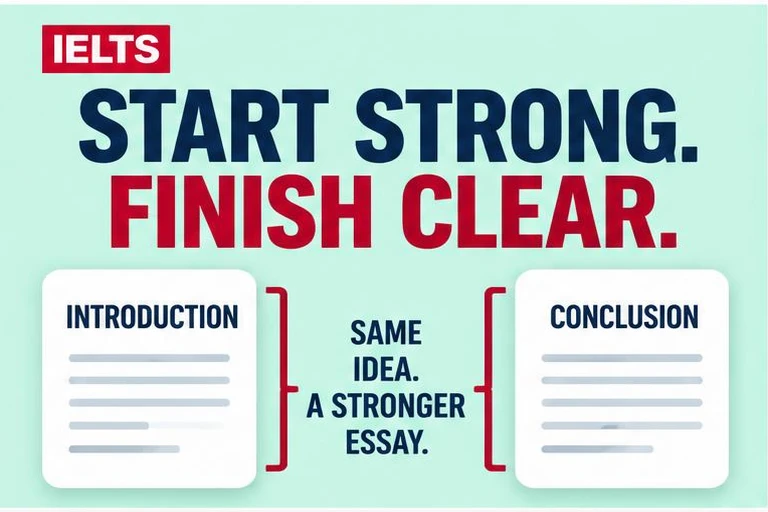 Illustrated study guide: How to Write an IELTS Writing Task 2 Introduction and Conclusion